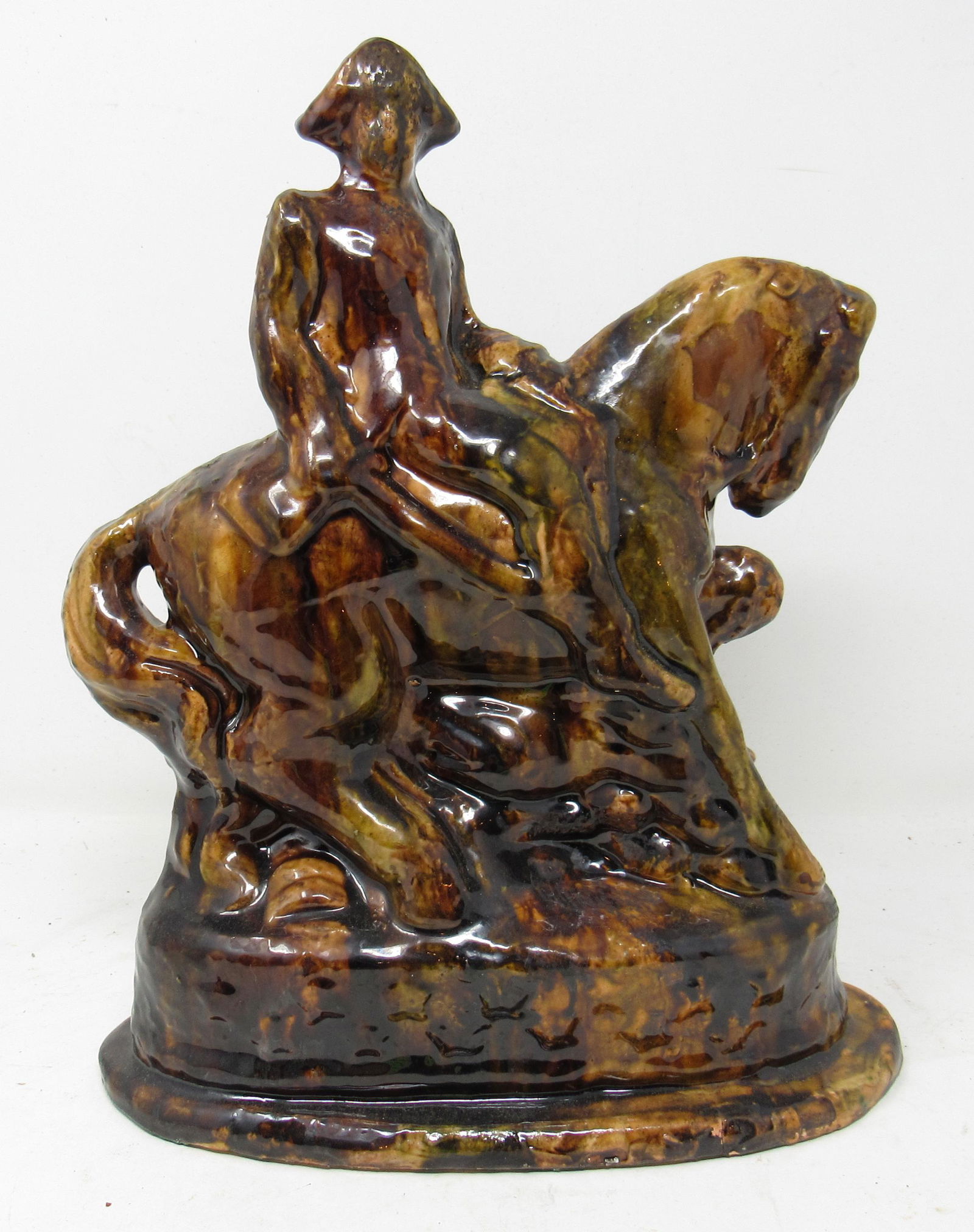 Robert Stauffer Glazed Redware Washington Jan 12, 2020 M.J