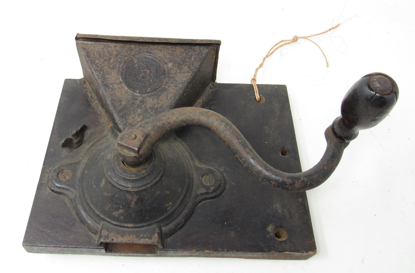 J&E Parkers 1860 Coffee Grinder: Approx 8" tall.