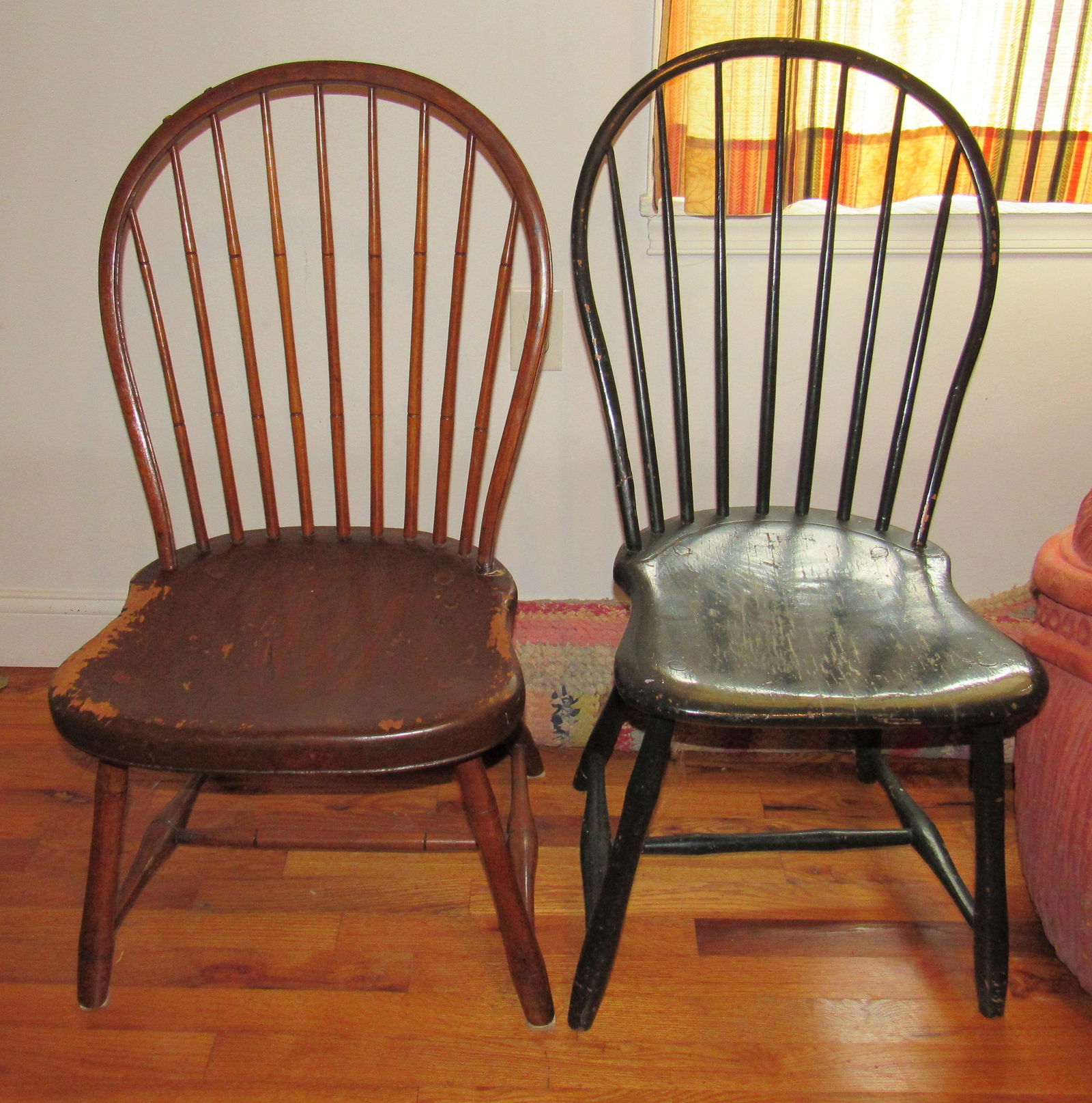 2 Windsor Chairs: Getting both pictured.
