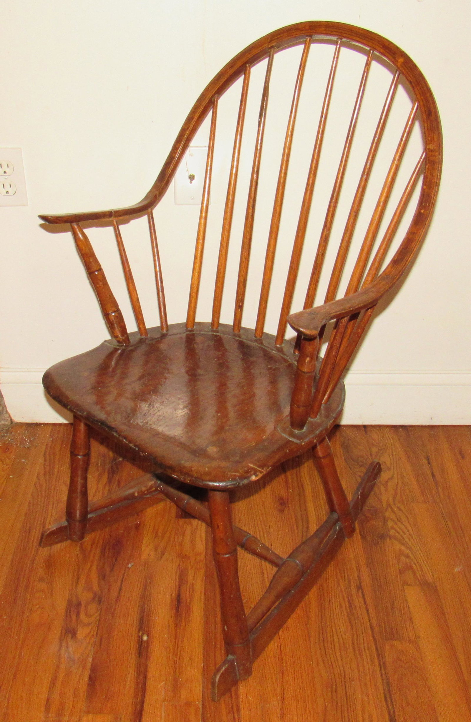 Windsor Arm Rocker: Rocker