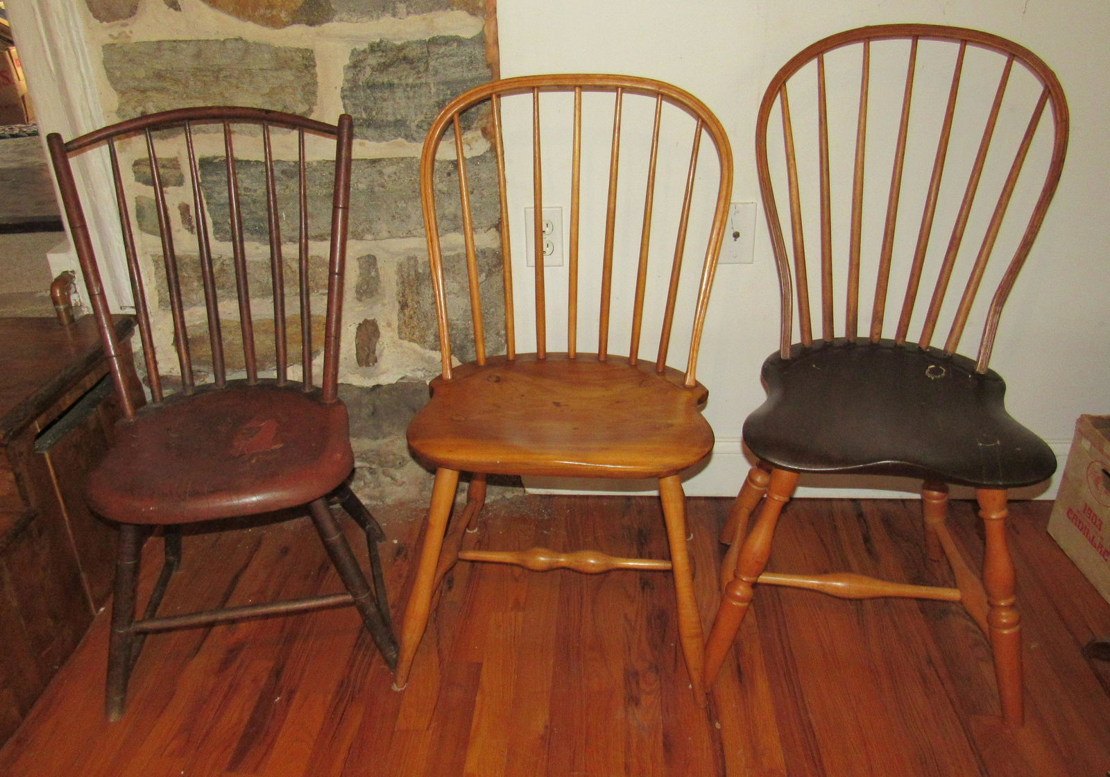 3 Windsor Chairs: Getting all 3 pictured
