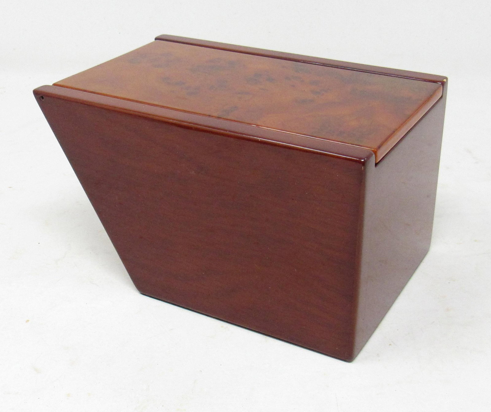 Wooden Rolex ? Presentation Box: Approx 4" x 6" x 3 1/2" tall
