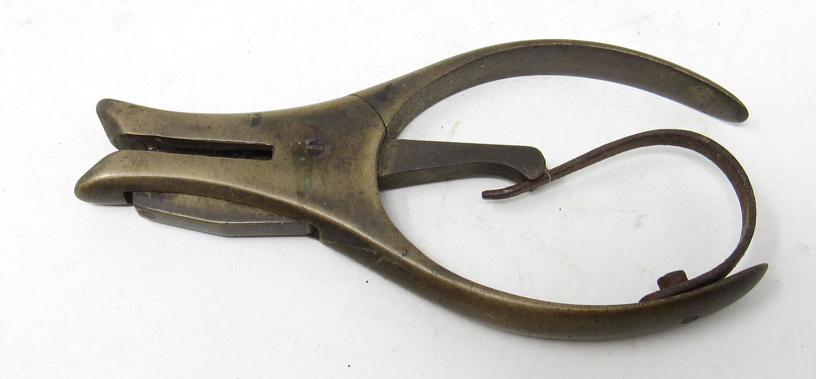 Brass Train Conductors Tickets Punch: Approx 4 1/2" long