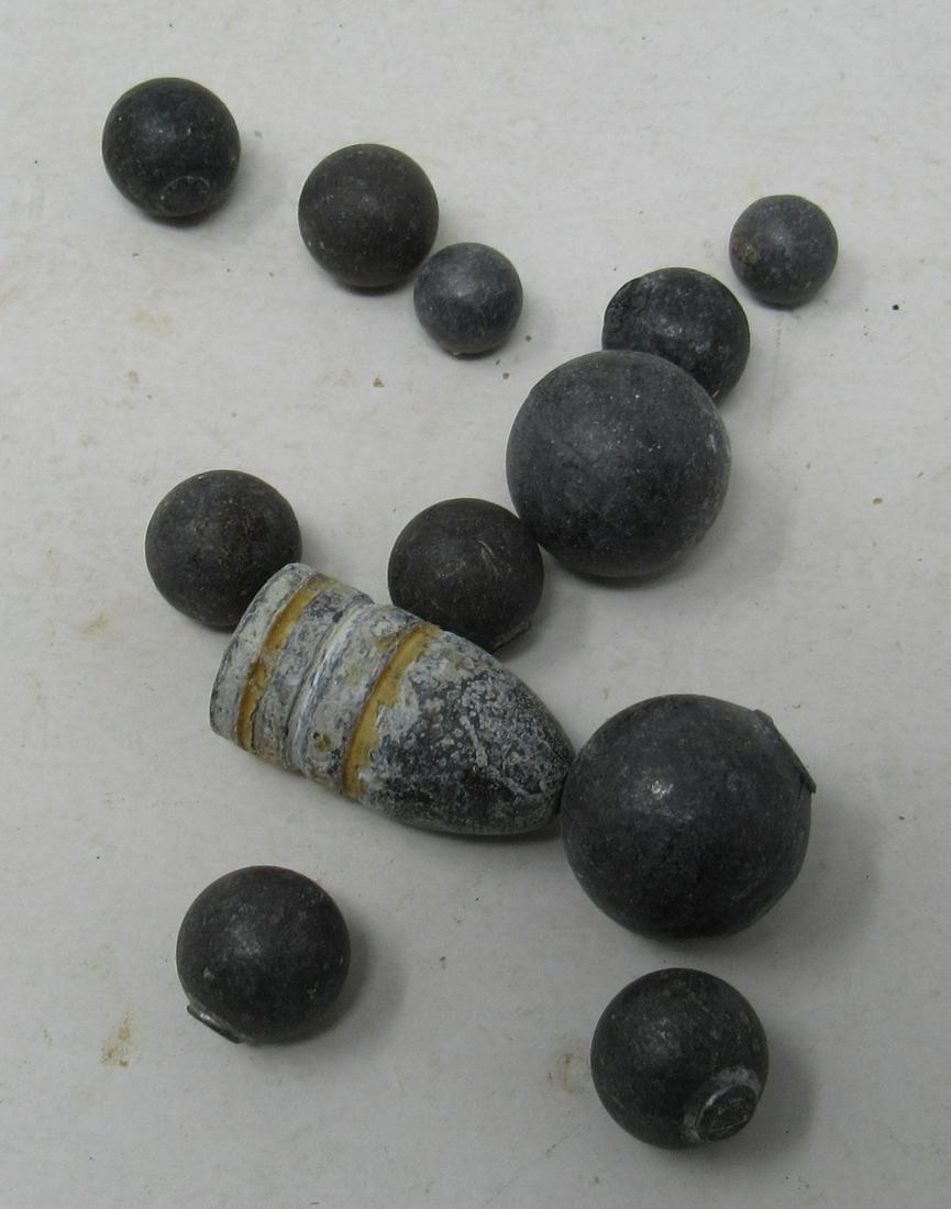 Lead Musket Balls