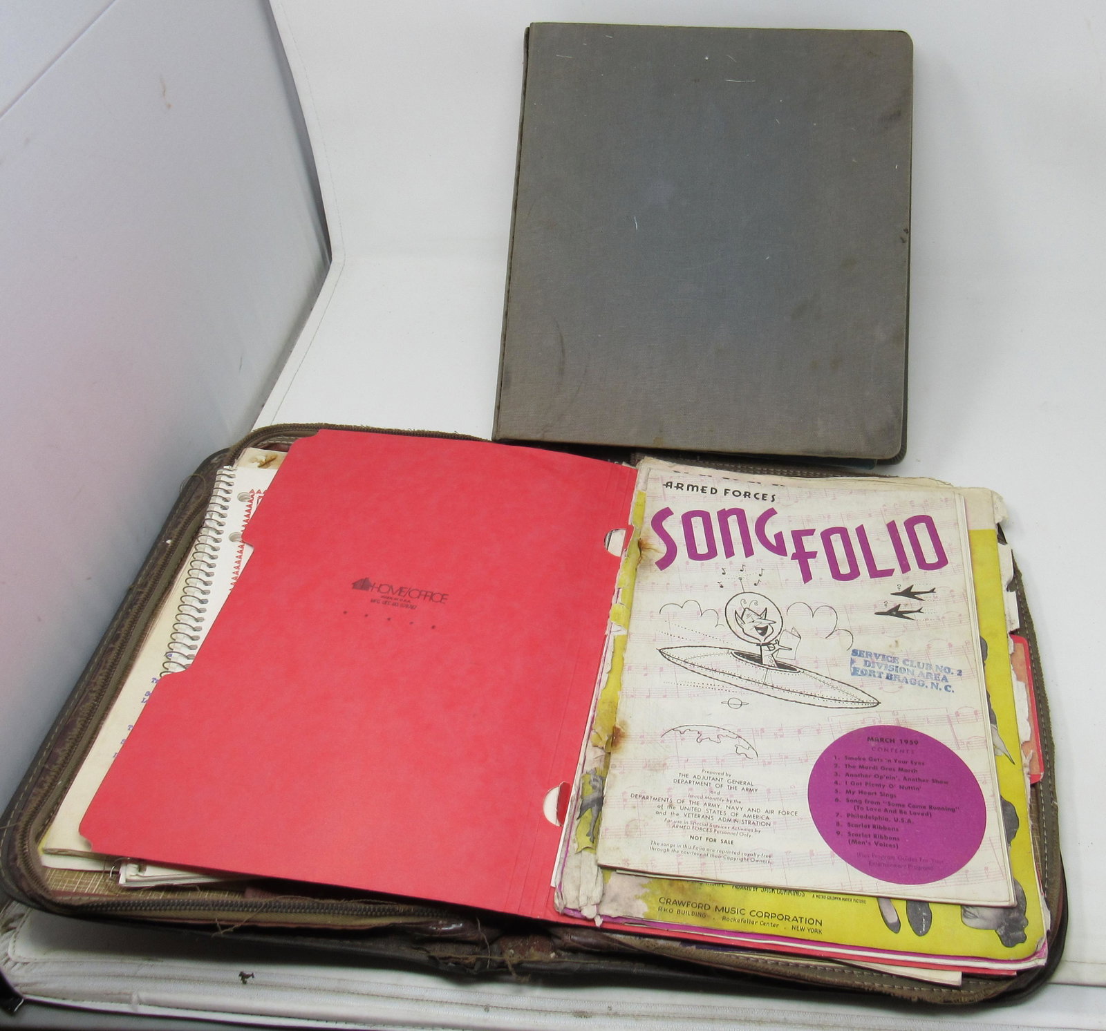 Armed Forces & Misc Sheet Music: Getting all pictured