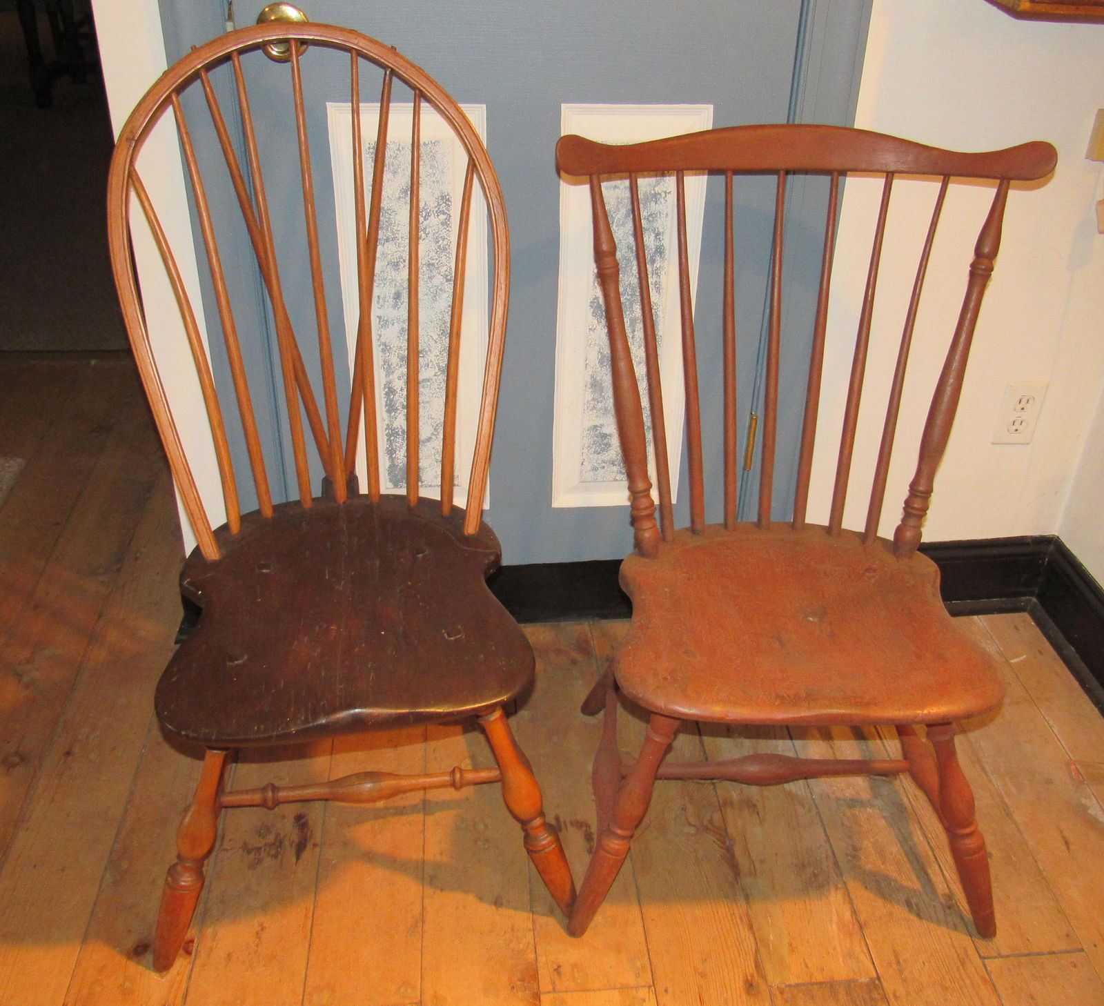 2 Windsor Chairs: Getting both pictured.