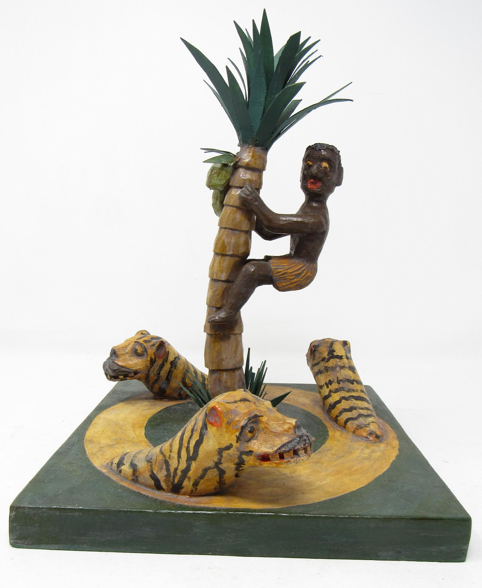 Robert Stauffer Schimmel Style Black Americana Folk Art Jan 12, 2020