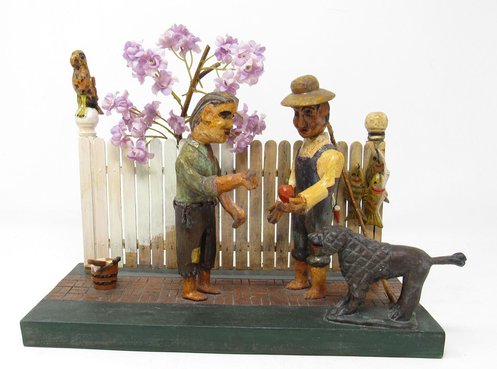 Robert Stauffer Schimmel Style Folk Art Wood Carving Jan 12, 2020 M