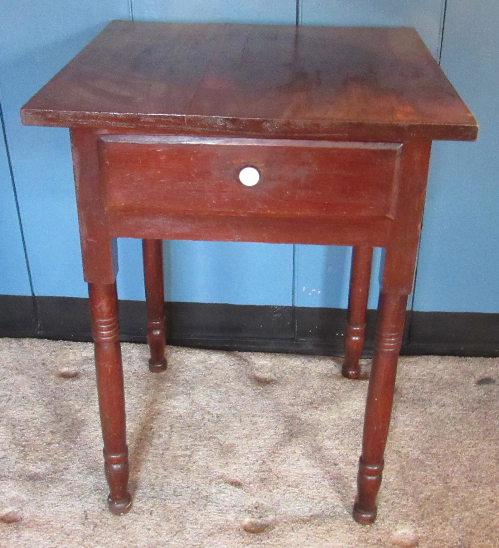 One Drawer Stand: Approx 23"x 22 3/4" x 29 3/4" tall
