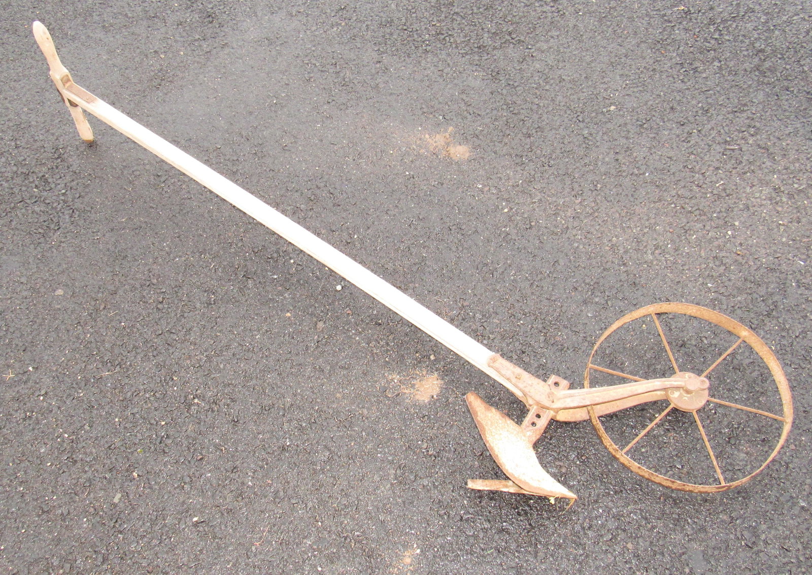 Antique Cultivator: Approx 71" long