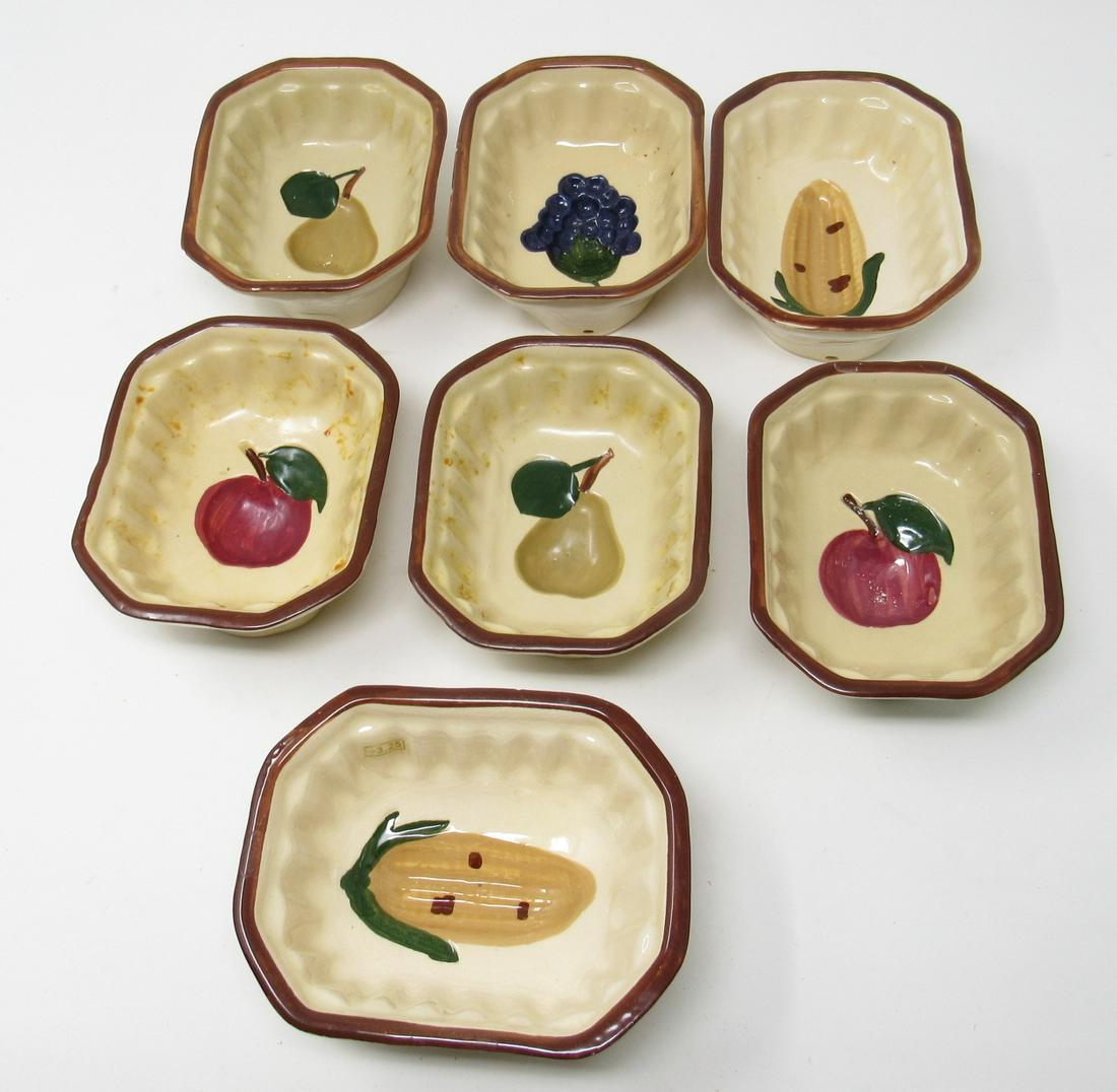 Fruit and Vegetable Molds Jan 14, 2020 M.J. Stasak Jr. Auction and