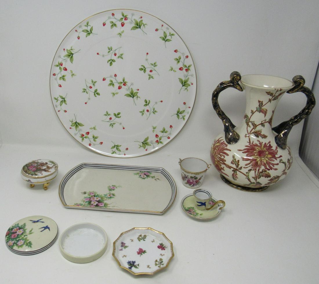 Noritake Meissen Limoges & Misc: Getting all pictured