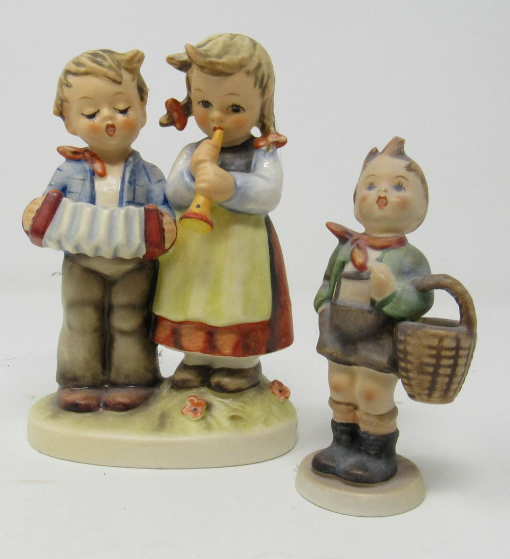 Hummels Goebels: Tallest is approx 5 1/4" tall