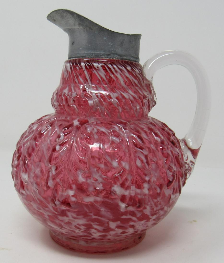 Fenton Syrup: Approx 5 3/4" tall. Fenton ???