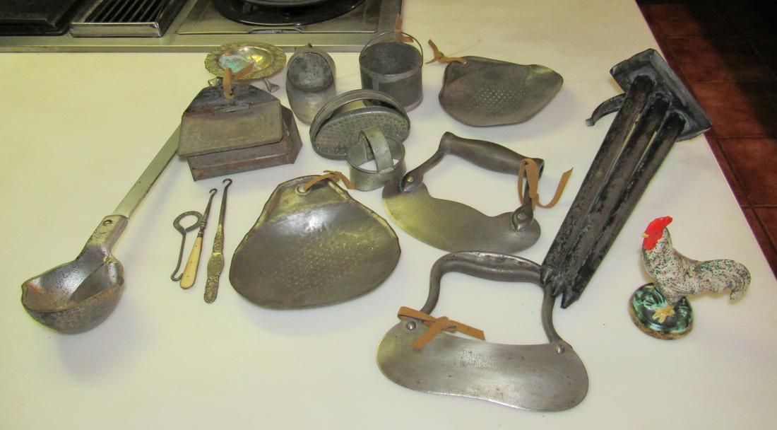 Kitchenware Choppers Candle Mold Scoops Measure: Getting all pictured