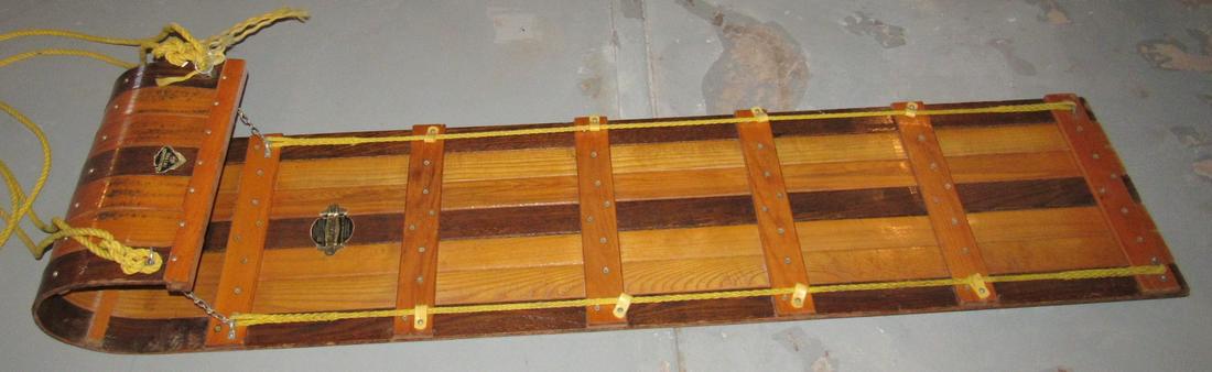 Adirondak Peters Sled: Approx 18" x 71"