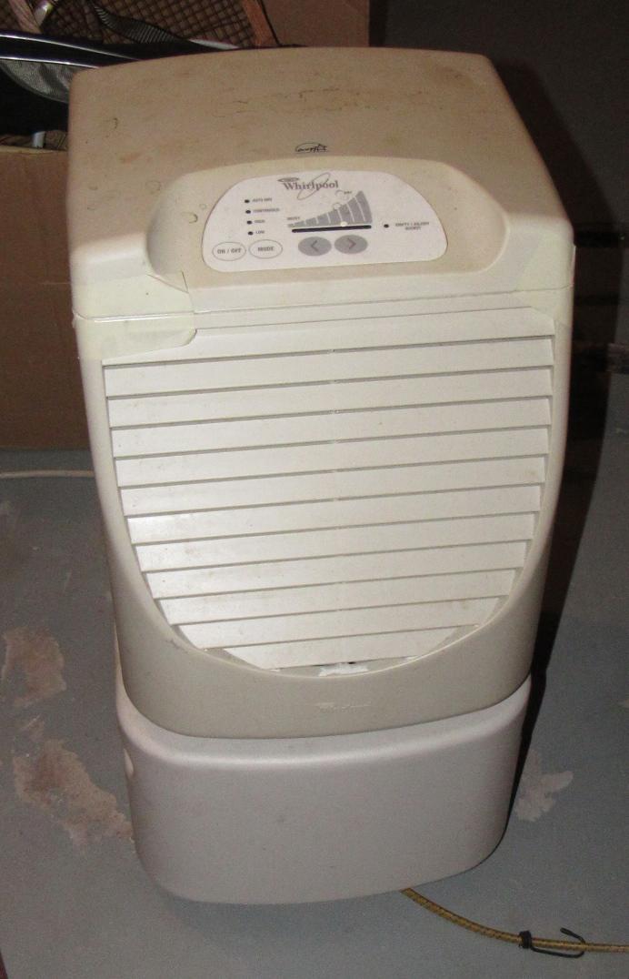 Whirlpool Dehumidifier: Sold in untested condition