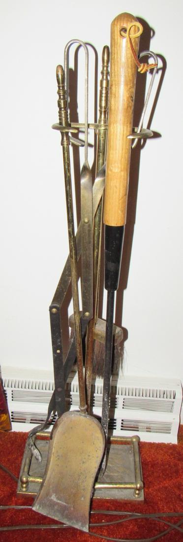 Fireplace Tools: Getting all pictured
