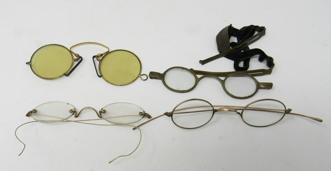 Antique Eyeglasses: Getting all pictured