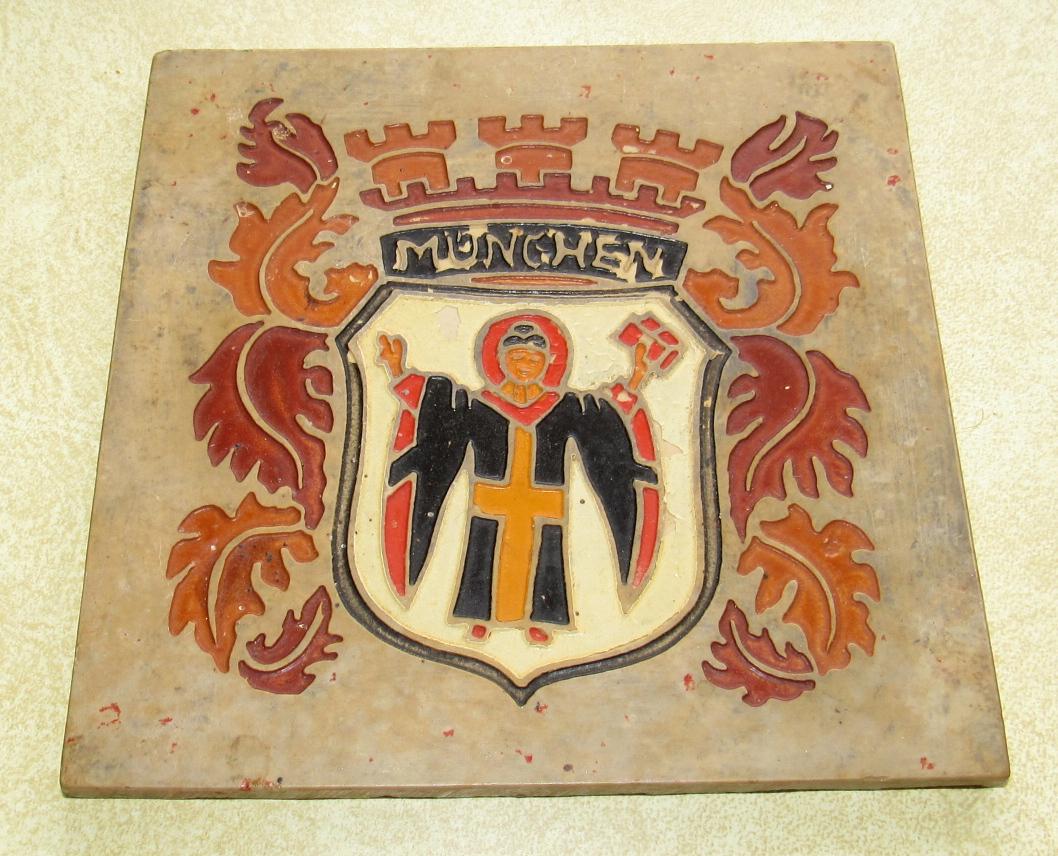 Munchen Tile: Apprx 6x6