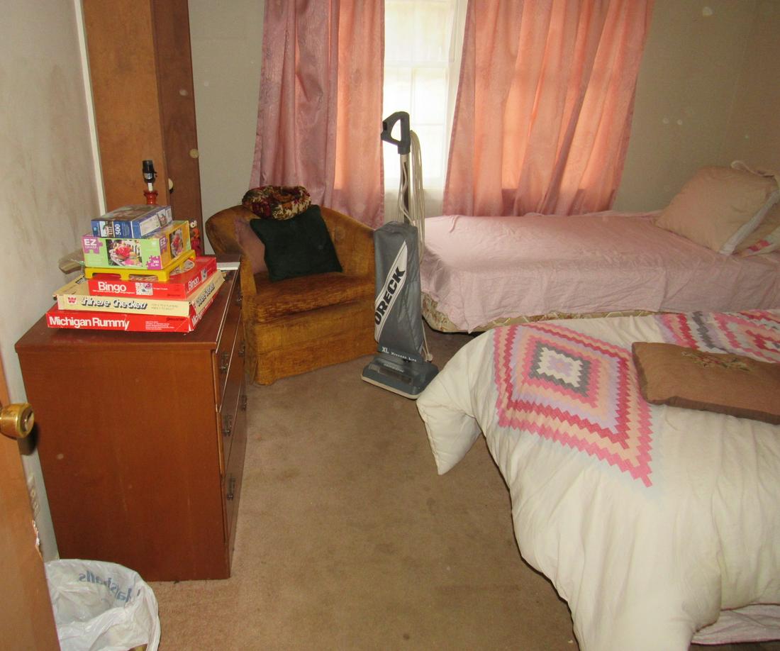 Contents of Bedroom: Take what you want and leave the rest