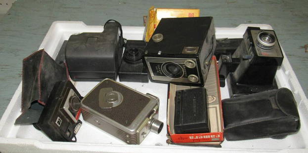 Kodak Brownie Video Camera Target Six-16 Polaroids: Getting all pictured