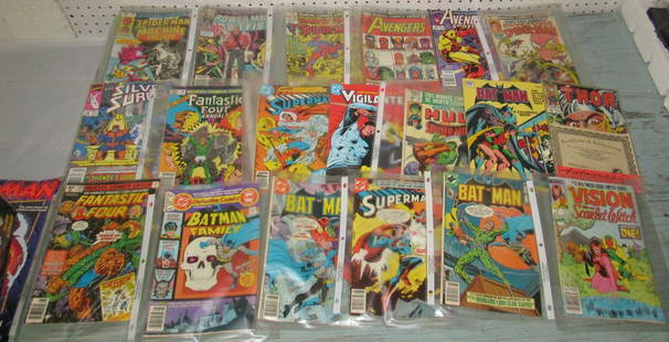 Spider Man Avengers Thor Comic Books: Getting all pitured.