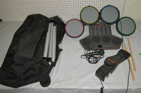 Yamaha DD-6 Drum Machine: Drum machine