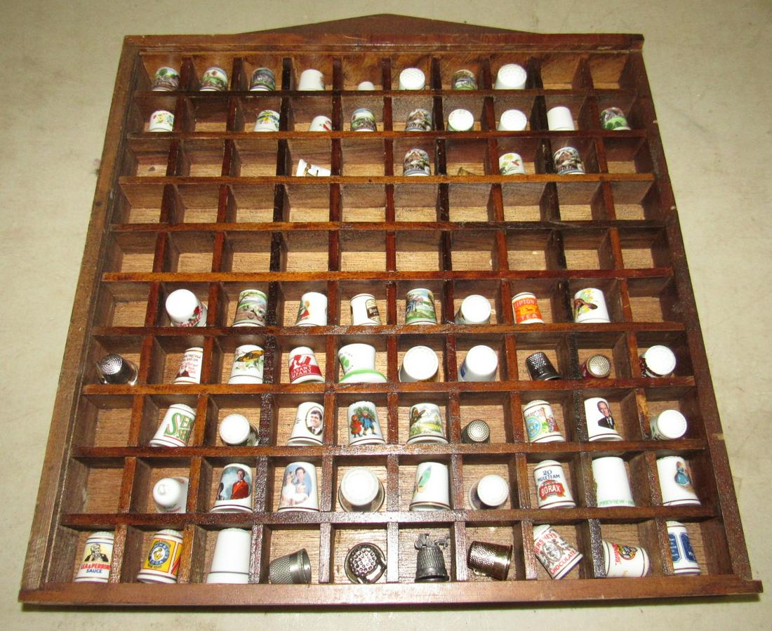 Thimble Collection: Getting all pictured