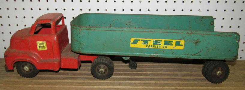 Buckeye Toys Tractor Trailer