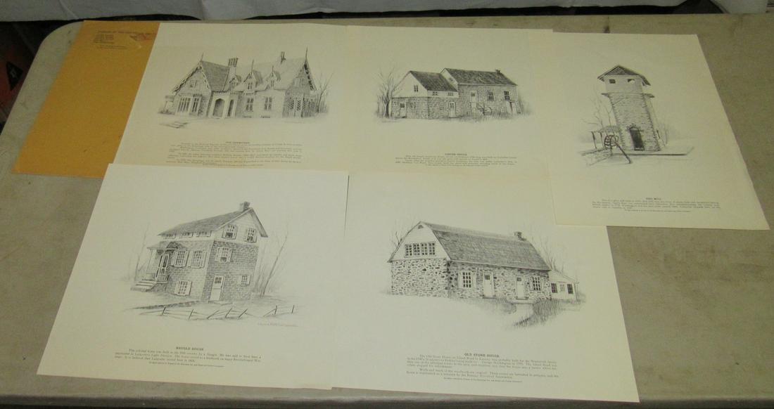 Dan & Pauline Campanelli Prints: Approx 13" x 17"