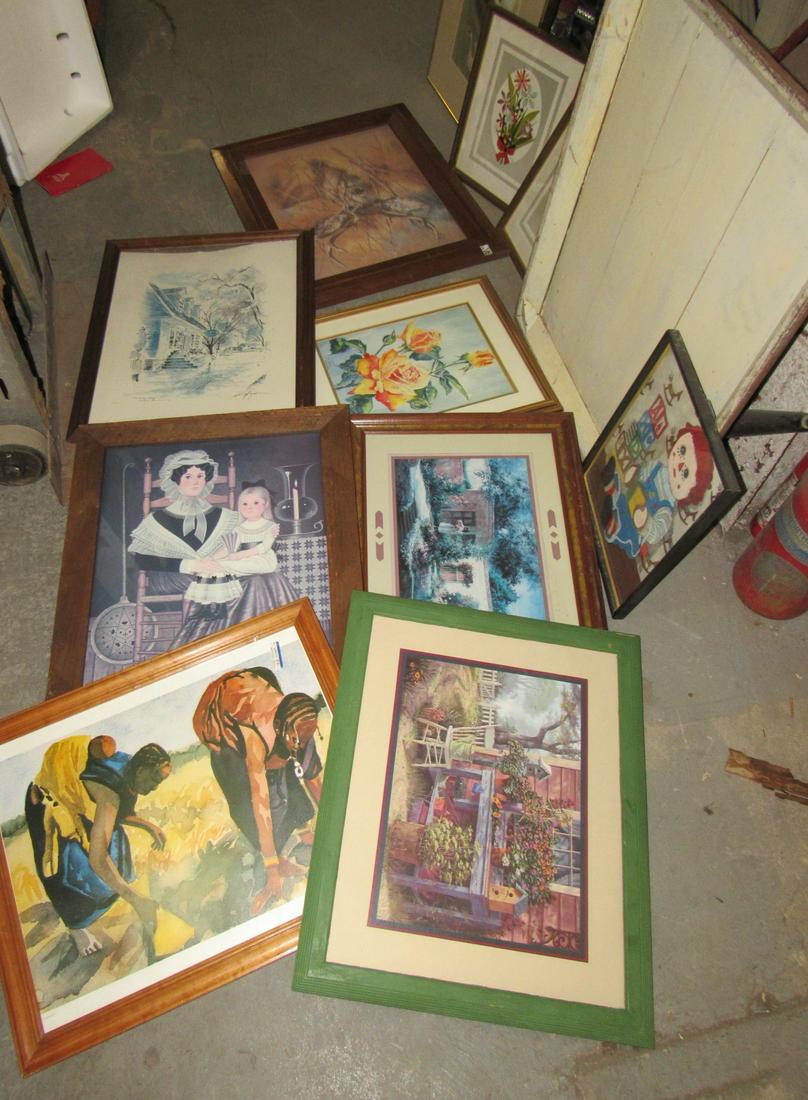 Prints Paintings Wall Hangings Picture Frames: Getting all pictured