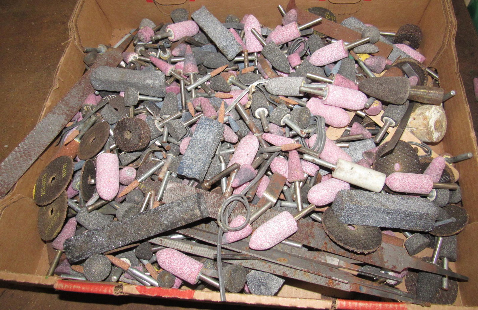 Drill Grinding Heads / Stones: Getting all in box