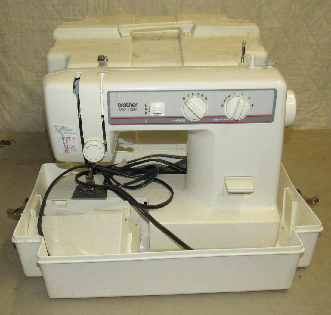 Brother VX 1120 Sewing Machine: Sewing Machine