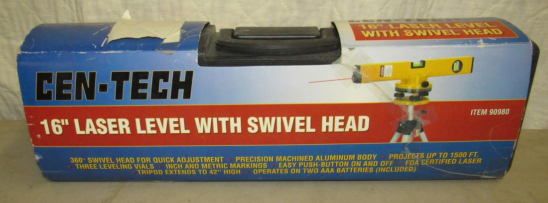 Cen-Tech 16" Laser Level with Swivel Head: laser Level