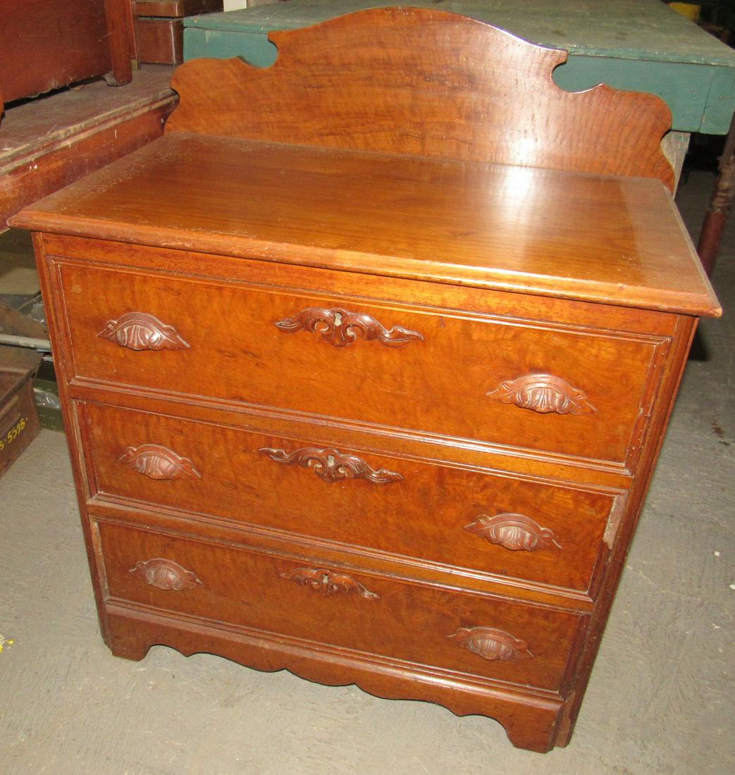 Washstand: Approx 17 1/2" x 30" x 36" tall