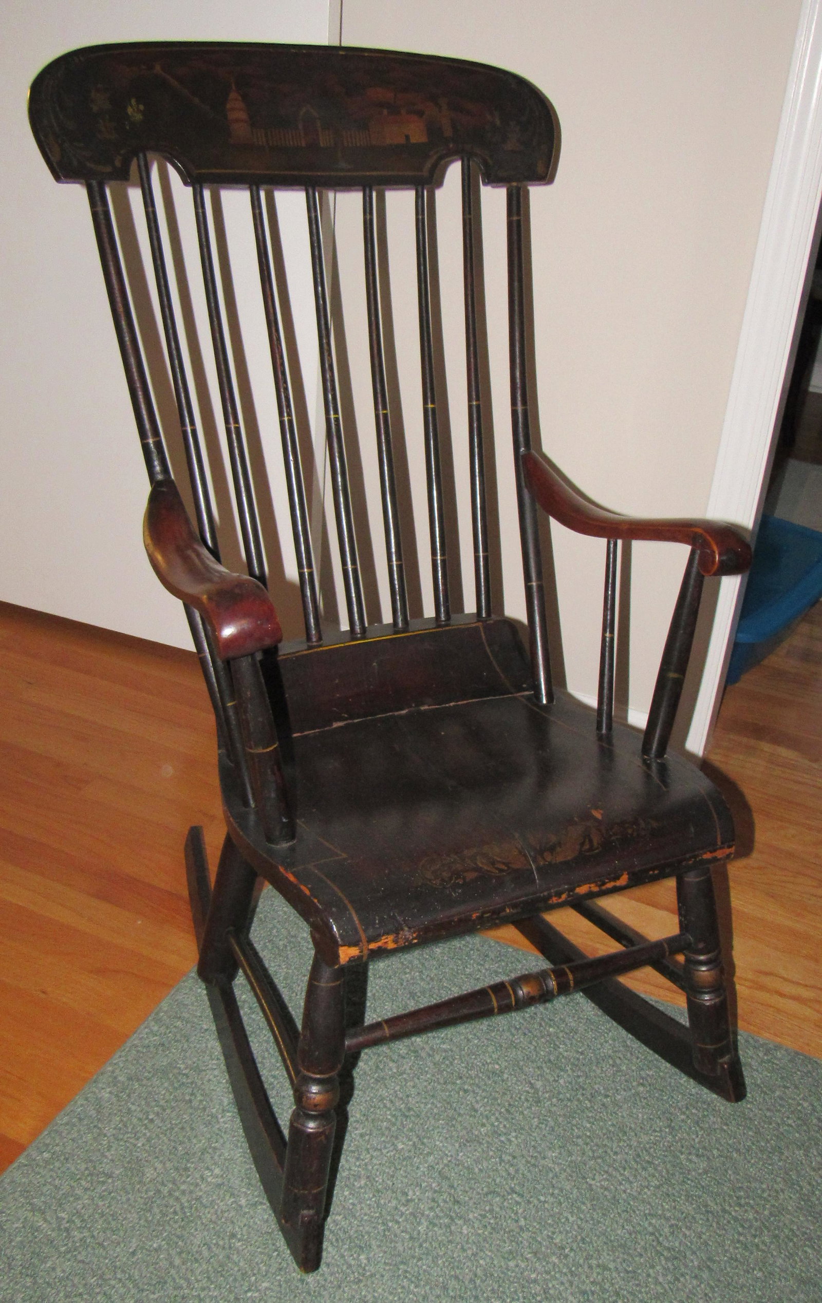 Hitchcock Rocker: Rocker