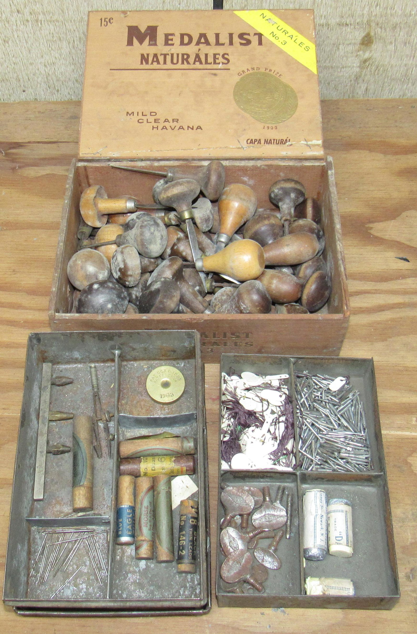 Box Jeweler Engraving Tools and Parts: Getting all pictured