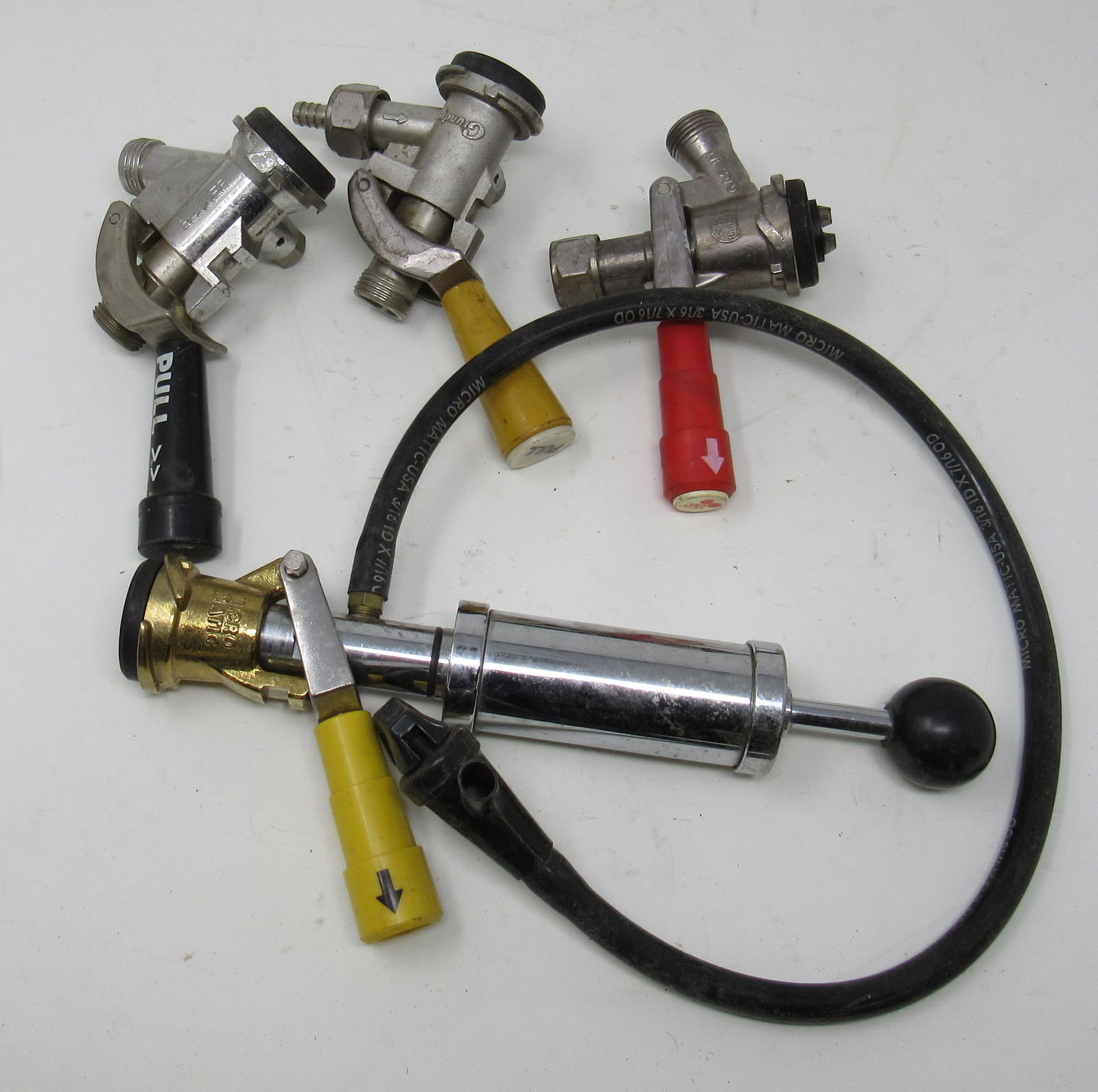 Keg Taps: Getting all pictured