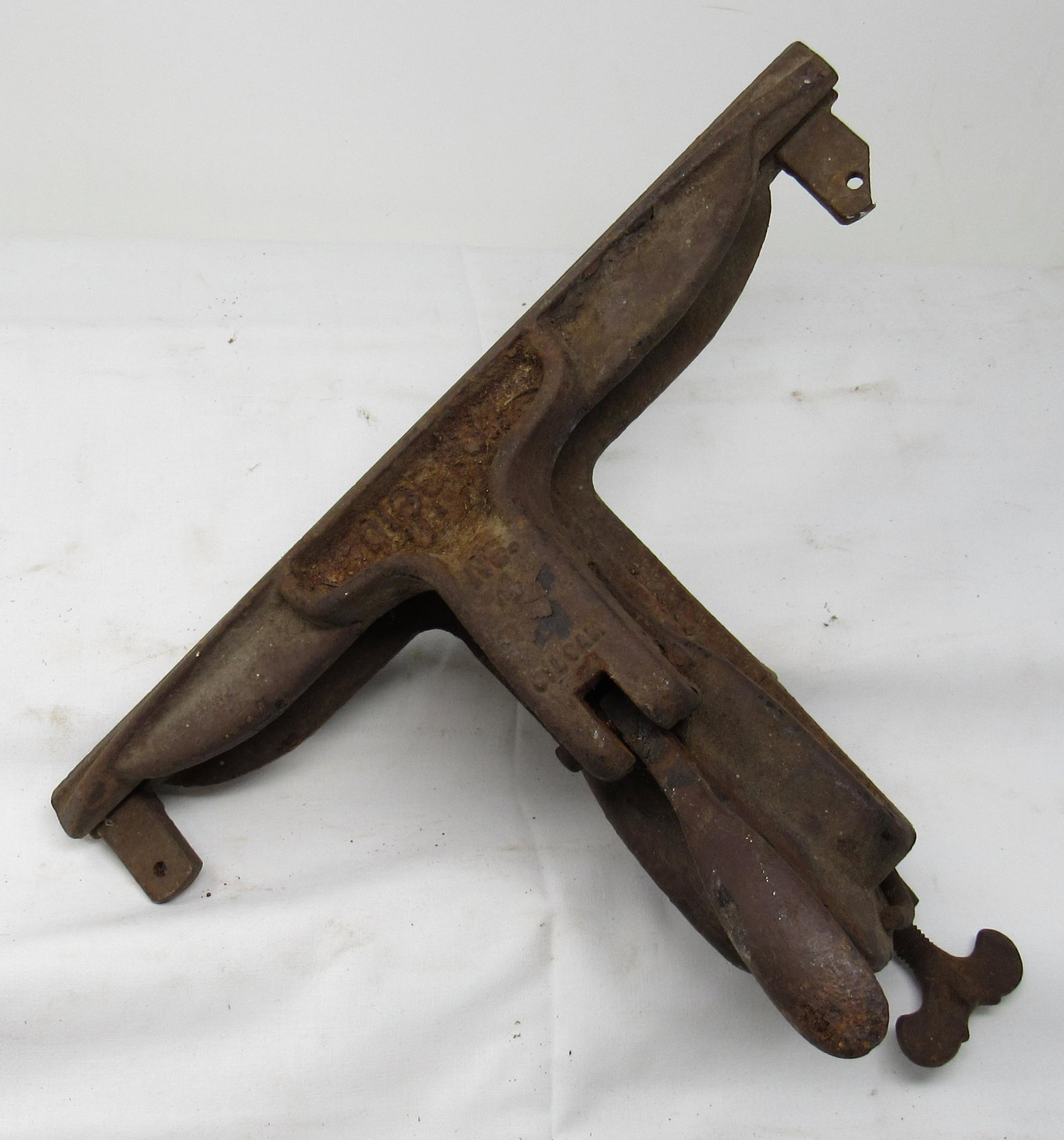Clamp on Saw Vise: Approx 12 3/4" long