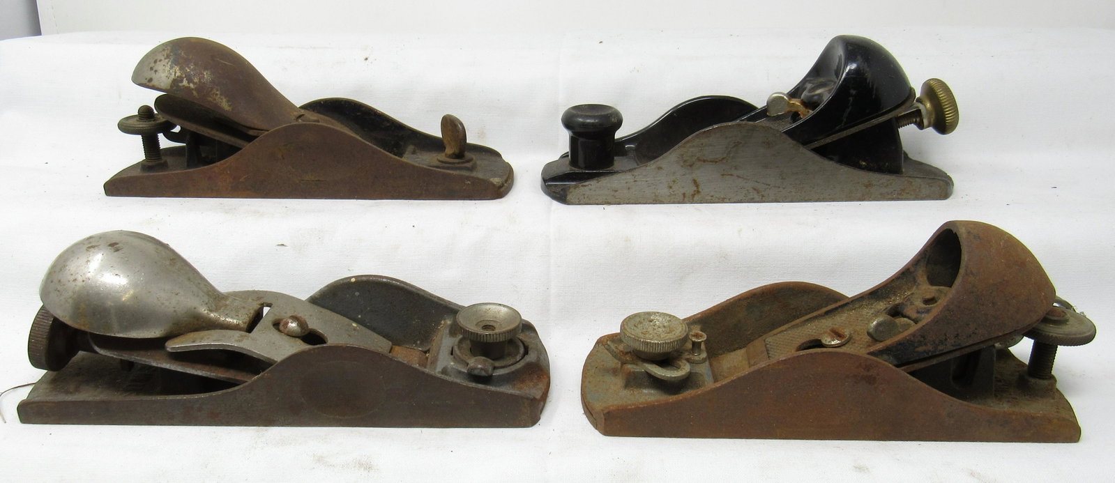 Stanley & Misc Planes: All approx 2" x 7"