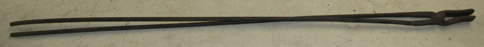 Blacksmith Tongs: Approx 3/4" x 41"