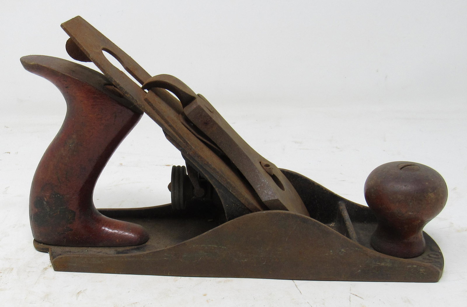 No. 4 Plane w/ Corrugated Sole: Approx 2 3/8" x 9 3/8"