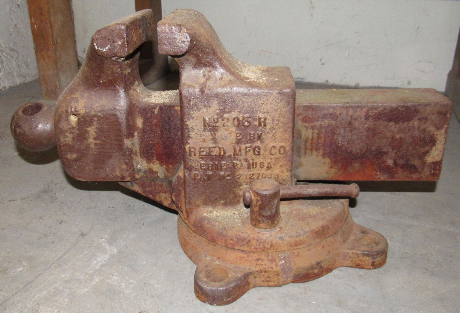 Reed vise 2024 for sale