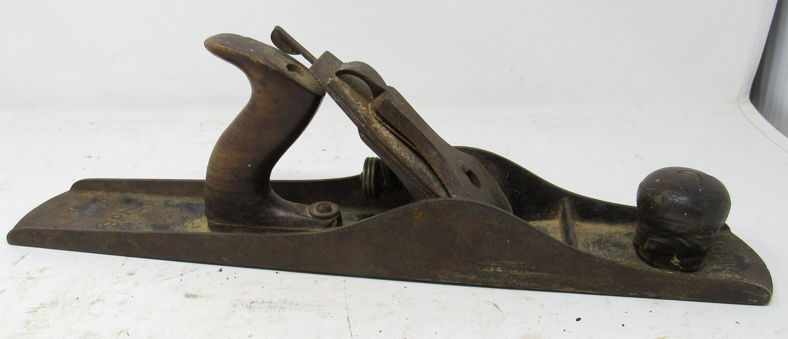 Bailey No. 6 Corrugated Bottom Plane: Apprx 2 7/8" x 18"