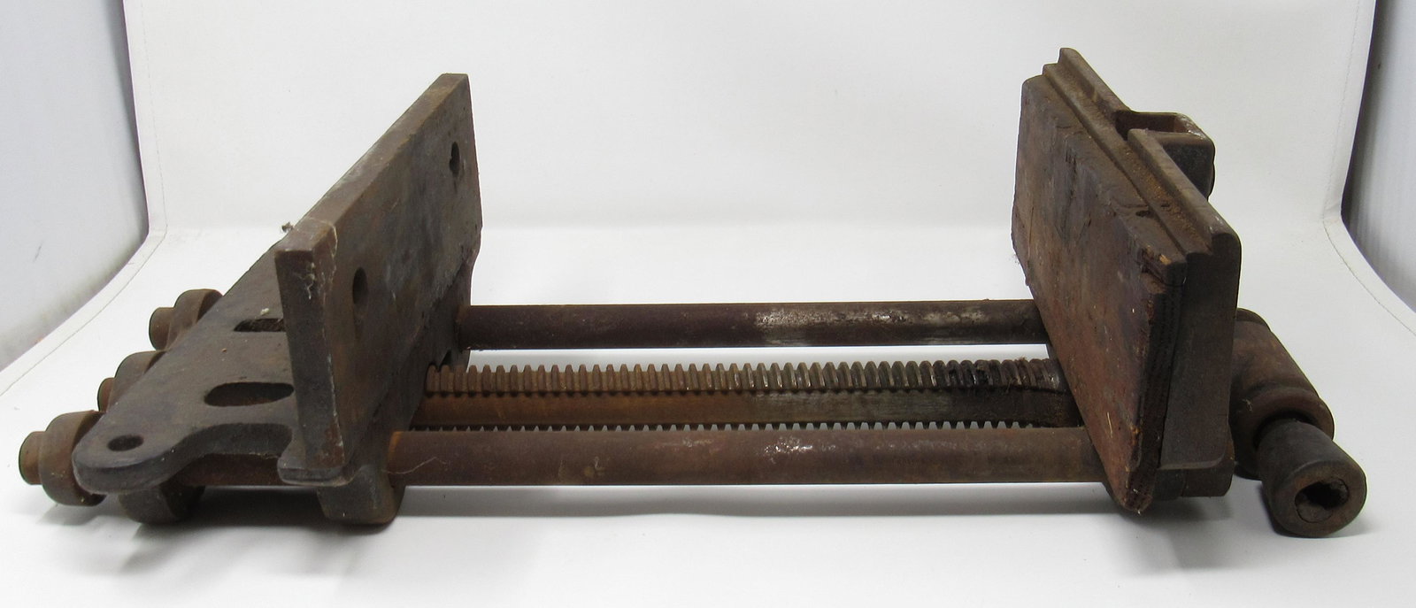 WC Toles Woodworking Carpenters Vise: Woodworkers vise with 10" Jaws