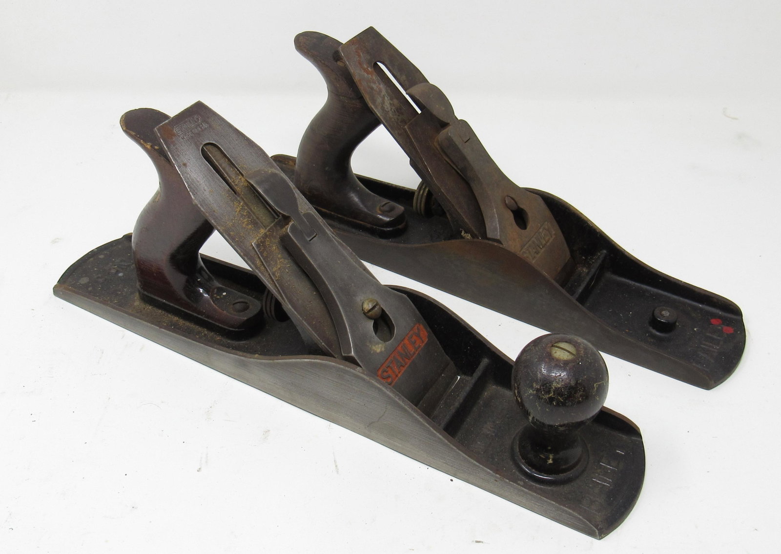 2 Stanley Bailey No. 5 Planes: Getting both