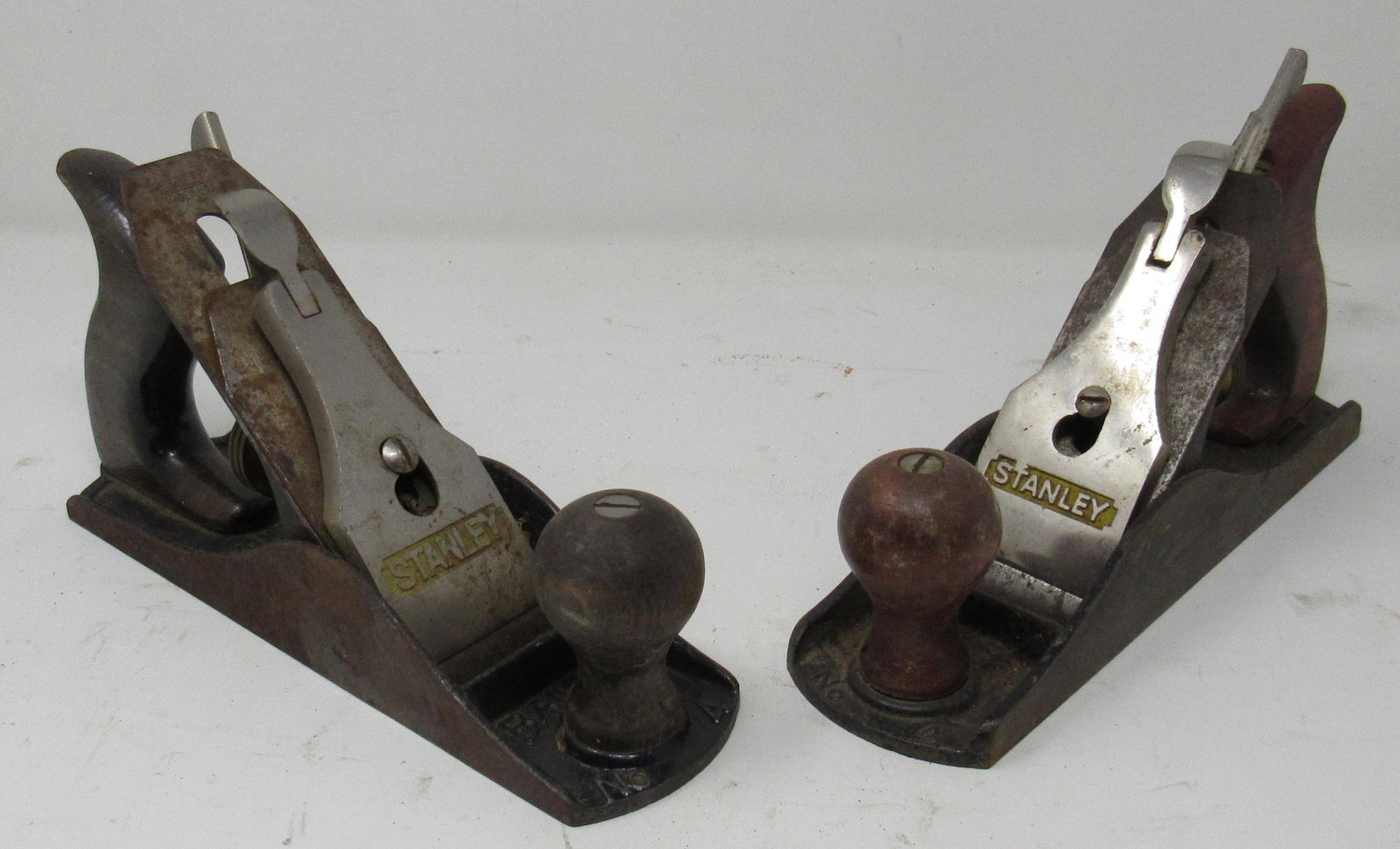 Stanley Bailey No. 4 Planes: Getting both pictured