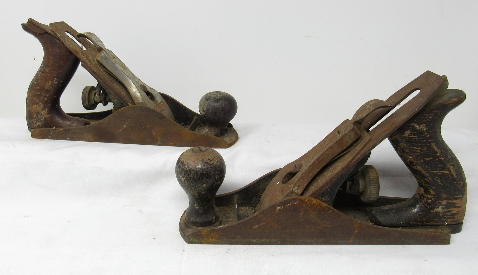 2 Stanley Bailey No. 3 Planes: Getting both pictured