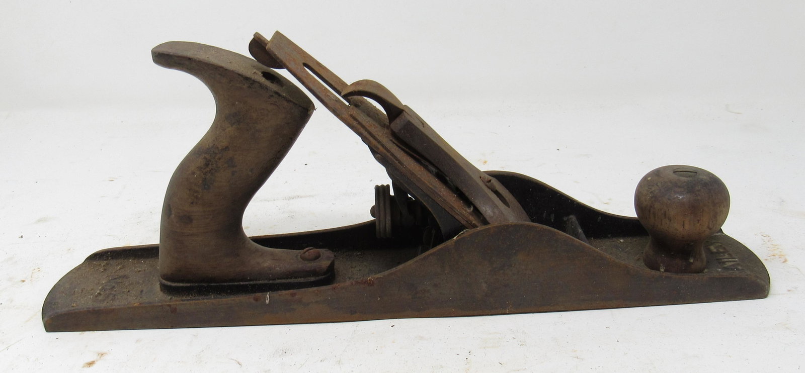Bailey No. 5 1910 Patent Corrugated Bottom Plane: Plane